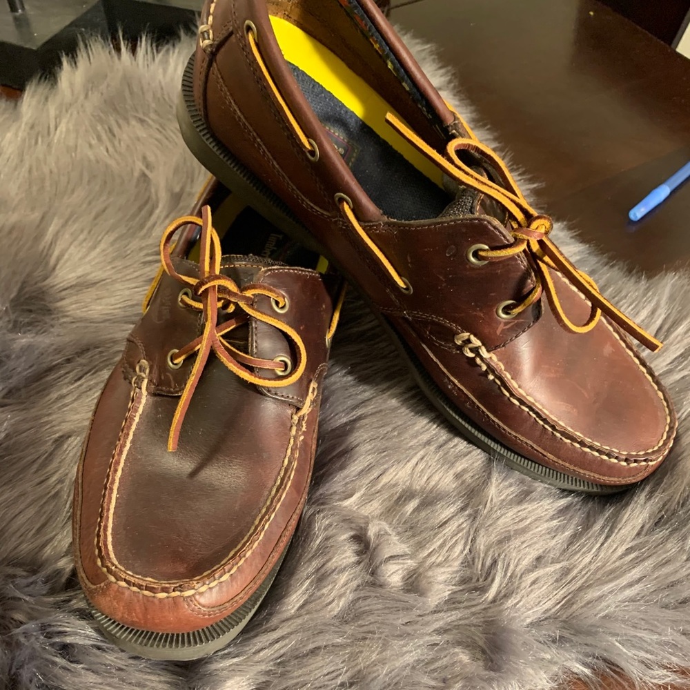 Timberland Boat Shoes Size 12